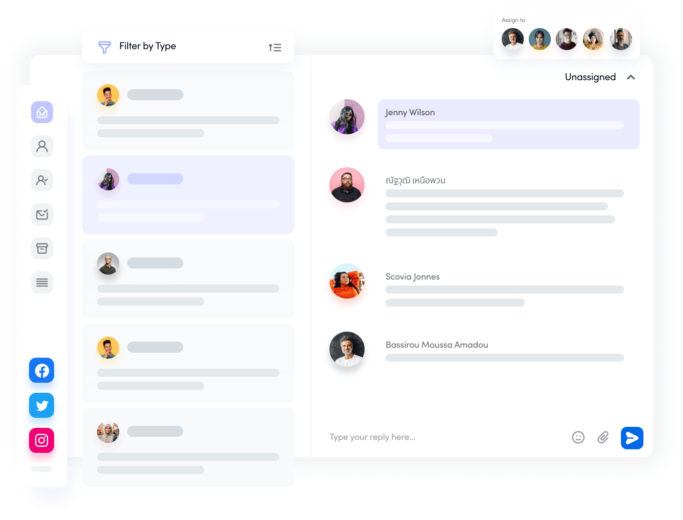 Engage - social media management platform