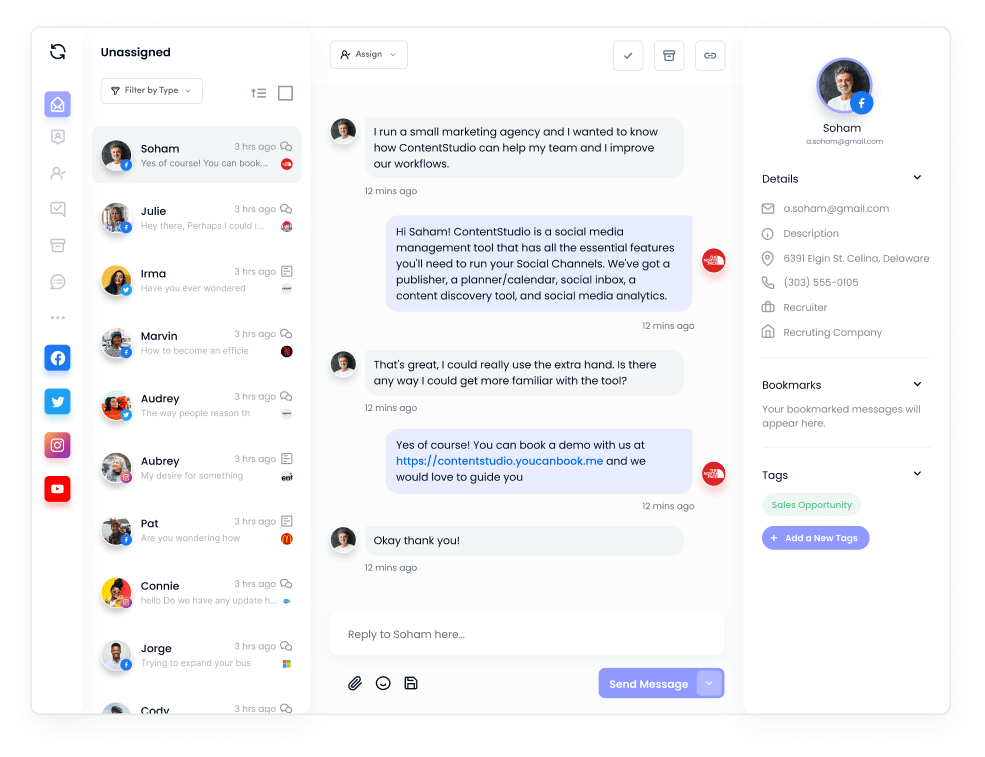 Facebook analytics to monitor performance